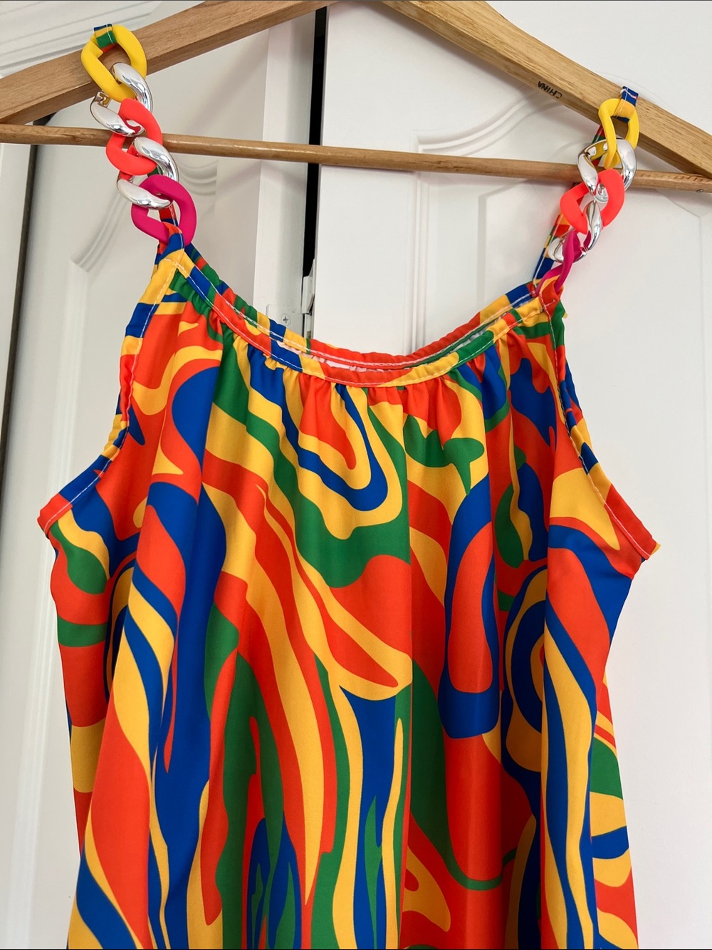 Multi-color Tank Top